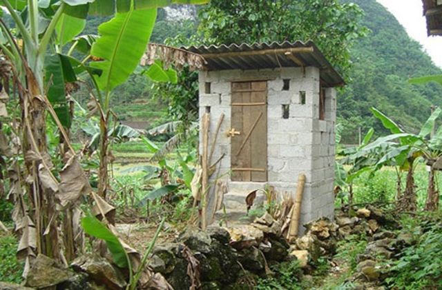 TOP) 5 Mẫu nhà vệ sinh nông thôn tiện dụng, tiết kiệm chi phí