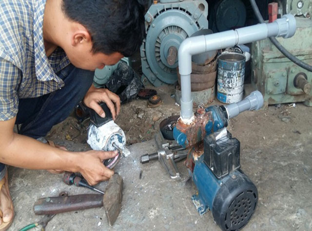 Các lỗi thường gặp phải khi lắp ống thông hơi cho bồn nước
